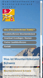 Mobile Screenshot of mountainbikeland.org