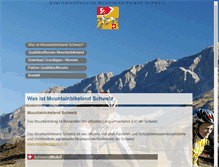 Tablet Screenshot of mountainbikeland.org